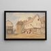 Avranches - Ambrose Poynter — ingelijst kunstwerk aan de muur