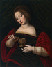 Marie-Madeleine - Ambrosius Benson — weergave van het kunstwerk