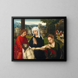Ambrosius Benson - Piet at the Foot of the Cross.webp