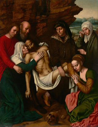 Ambrosius Benson - The Lamentation.webp