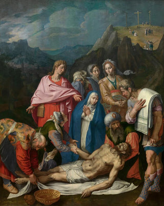Ambrosius Francken I - Christs Entombment.webp