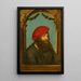 Reproductie van het schilderij Portret van Hans Herbst Herbster - Ambrosius Holbein