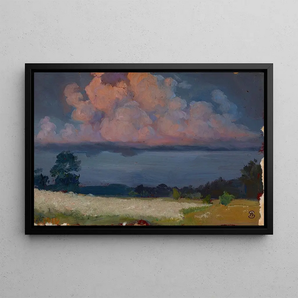 Cloud - Ambroży Sabatowski — framed artwork on a wall