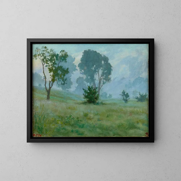 Dawn - Ambroży Sabatowski — framed artwork on a wall