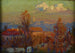 Landschap - Ambroży Sabatowski — weergave van het kunstwerk