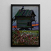 Reproductie van het schilderij Oud windmolen - Ambroży Sabatowski
