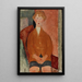 Reproductie van het schilderij Jongen in korte broek - Amedeo Modigliani