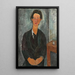 Reproductie van het schilderij Chaim Soutine - Amedeo Modigliani