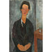 Reproductie van het schilderij Chaim Soutine - Amedeo Modigliani