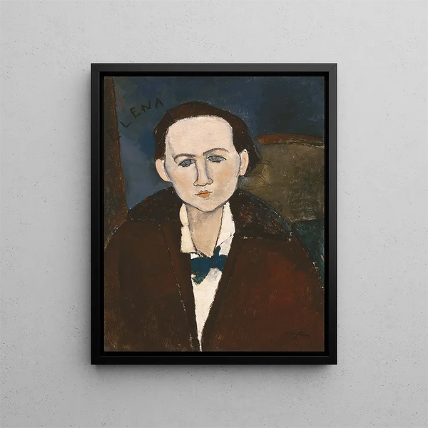 Amedeo Modigliani - Elena Povolozky.webp