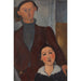 Jacques en Berthe Lipchitz - Amedeo Modigliani — weergave van het kunstwerk