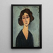 Reproductie van het schilderij Jonge vrouw - Amedeo Modigliani