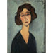 Reproductie van het schilderij Jonge vrouw - Amedeo Modigliani