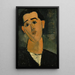 Reproductie van het schilderij Juan Gris - Amedeo Modigliani