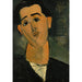 Reproductie van het schilderij Juan Gris - Amedeo Modigliani