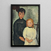 Reproductie van het schilderij De twee meisjes - Amedeo Modigliani
