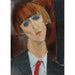 Reproductie van het schilderij Madame Kisling - Amedeo Modigliani