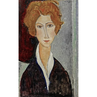 Amedeo Modigliani - Portrait De Femme.webp