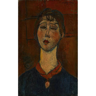 Amedeo Modigliani - Portrait Of Madame Dorival.webp