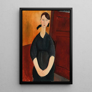 Amedeo Modigliani - Portrait of Paulette Jourdain.webp