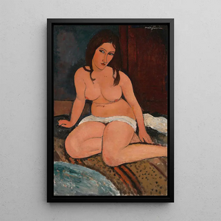Amedeo Modigliani - Seated Nude.webp
