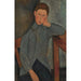 Reproductie van het schilderij De jongen - Amedeo Modigliani