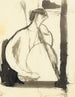 Onbekend schilderij - Amedeo Modigliani — weergave van het kunstwerk