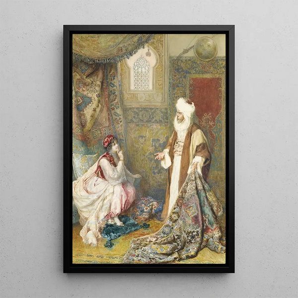 Amedeo Simonetti - The Carpet Seller.webp