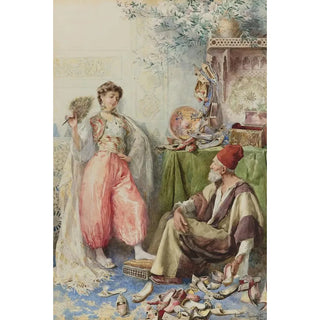 Amedeo Simonetti - The harems cobbler (Case Conflict).webp