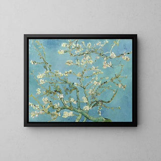 Amandelboom in bloei - Vincent Van Gogh