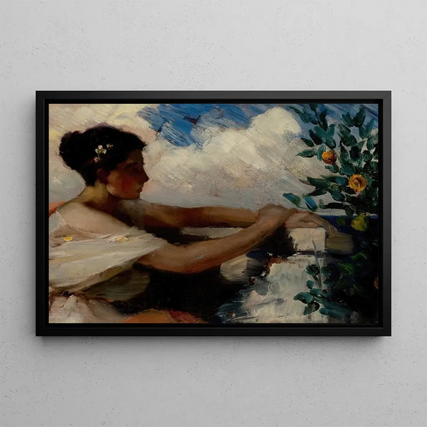 American School - A Thoughtful Moment.webp