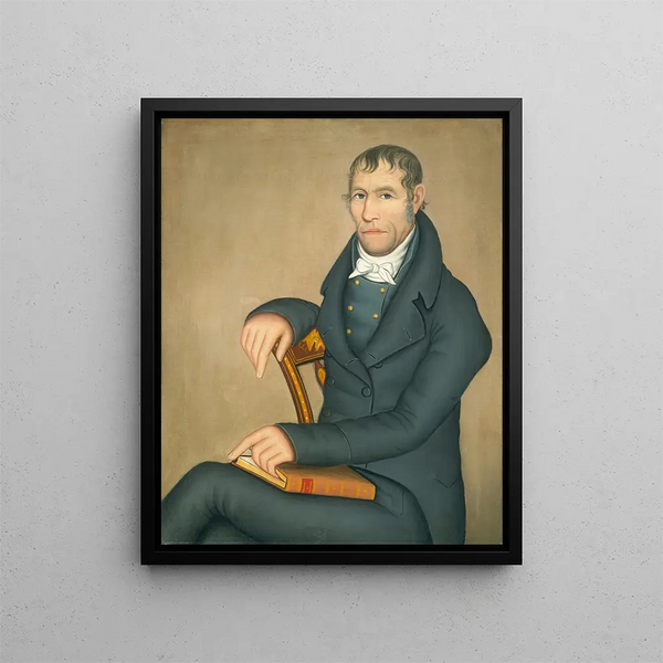 Joseph Slade - Ammi Phillips — framed artwork on a wall