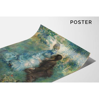 Amoureux - Pierre-Auguste Renoir | Reproduction Tableau Décoration murale affiche copie