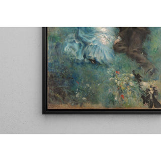 Amoureux - Pierre-Auguste Renoir | Reproduction Tableau Décoration murale affiche copie