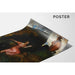 Reproductie van het schilderij An der Quelle (Lauschende Nymphe) - Franz von Stuck