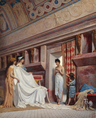 Anatolio Scifoni - Bathing Scene.webp