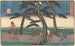 Akasaka - Andō Hiroshige — weergave van het kunstwerk