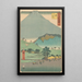 Hara - Andō Hiroshige — ingelijst kunstwerk aan de muur