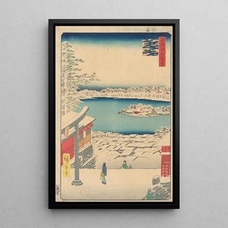 And Hiroshige - Islet in the Snow.webp