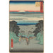 Reproductie van het schilderij Kanaya - Andō Hiroshige