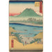 Kanbara - Andō Hiroshige — weergave van het kunstwerk