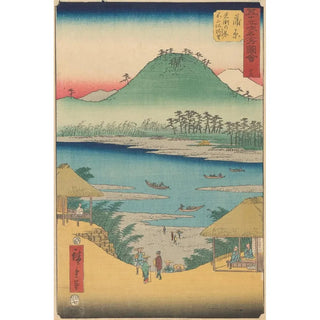 And Hiroshige - Kanbara.webp