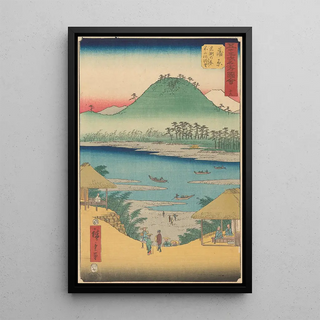 And Hiroshige - Kanbara.webp
