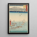 Reproductie van het schilderij Kusatsu - Andō Hiroshige