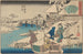 Mokuboji Uki Mont Fuji Oka Ya Han - Andō Hiroshige — weergave van het kunstwerk