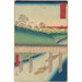 Pont Ochanomizu - Andō Hiroshige — weergave van het kunstwerk