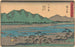 Odawara - Andō Hiroshige — weergave van het kunstwerk