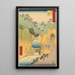 Reproductie van het schilderij Sakanoshita - Andō Hiroshige