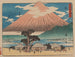 Tokaido gojusantsugi, planche 14 - Andō Hiroshige — weergave van het kunstwerk