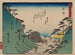 Tokaido schilderij, vijfenveertig stations - Andō Hiroshige — weergave van het kunstwerk
